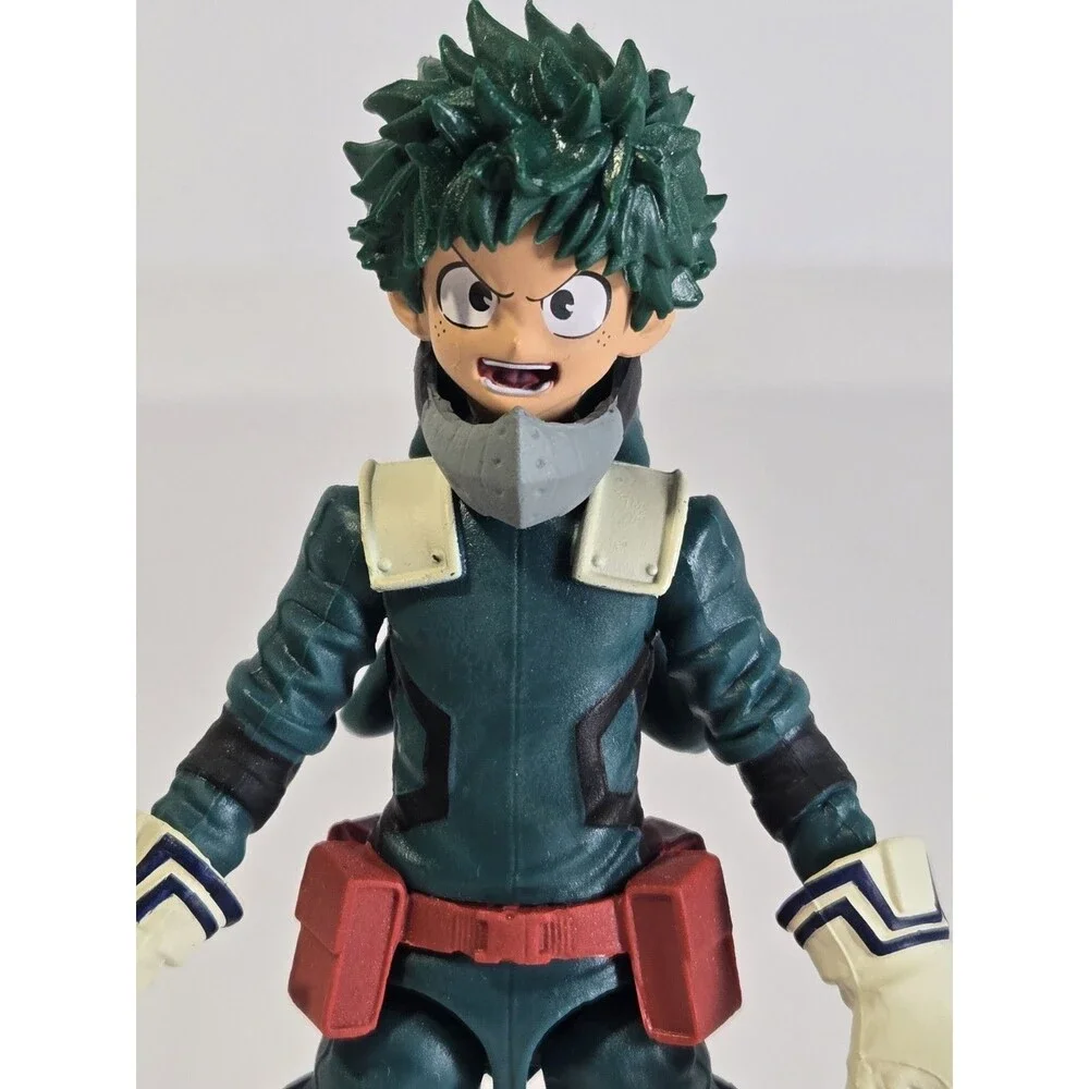 McFarlane My Hero Academia Izuku Midoriya Deku 5in Action Figure 2022 Loose